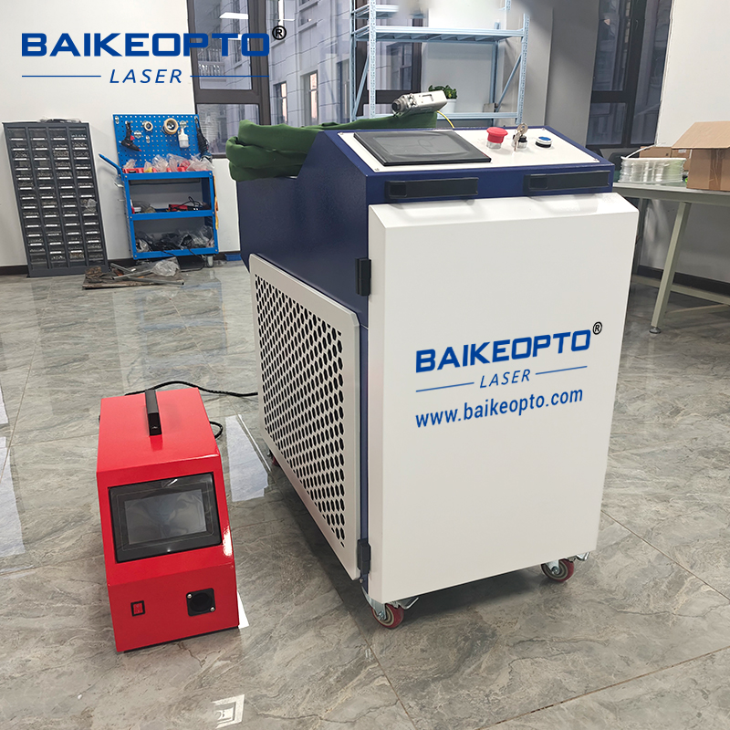 Industrial Laser Welding Machine Hand Held - آلة لحام بالليزر محمولة متعددة الطاقة