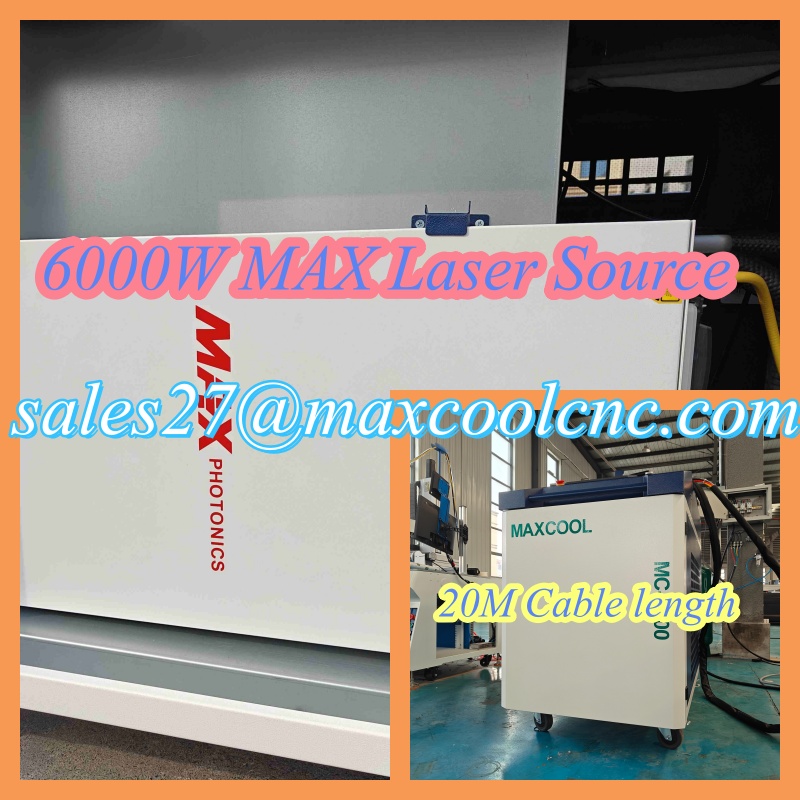 Industrial Laser Paint Removal - منظف ألياف الليزر الصناعية MAXCOOL بقدرة