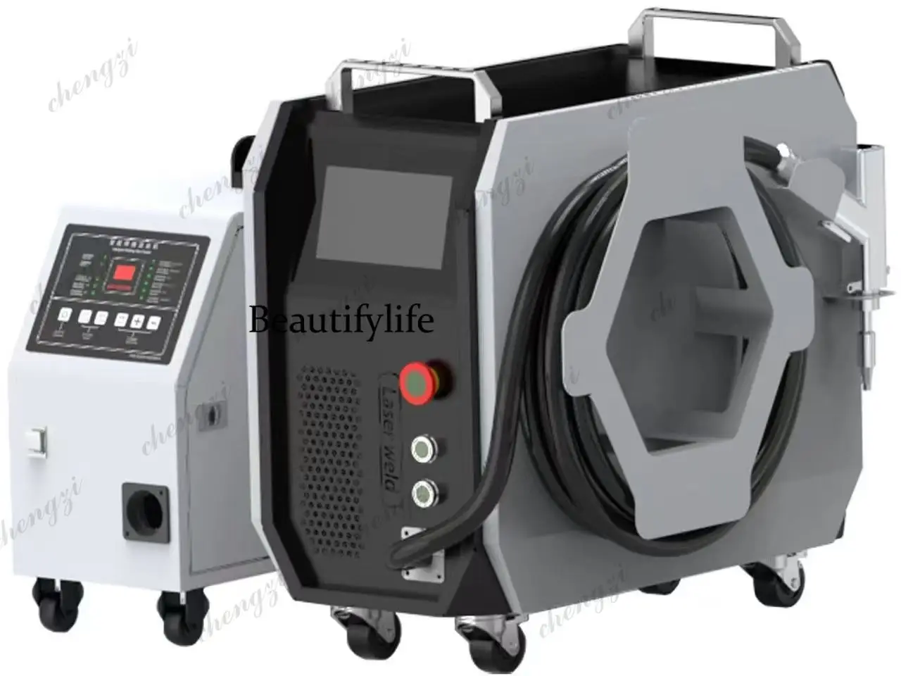 Industrial Handheld Laser Welder - K182 جهاز لحام ليزر محمول باليد