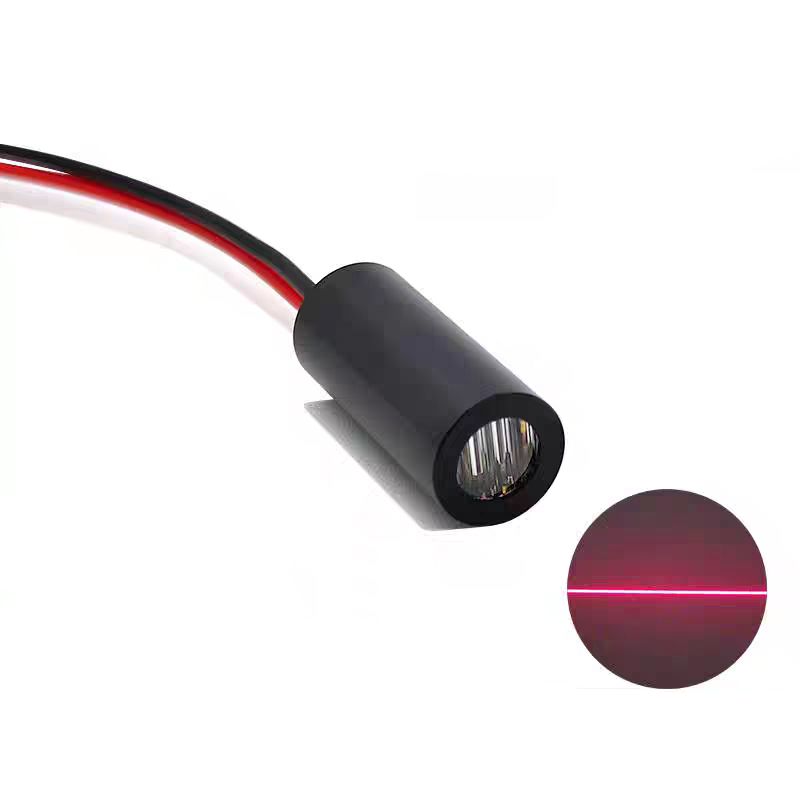 Industrial Laser Line - وحدة ليزر خطية حمراء 635 نانومتر