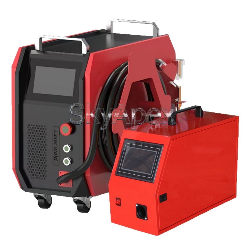 Industrial Handheld Laser Welder - جهاز لحام ليزر محمول باليد مبرد