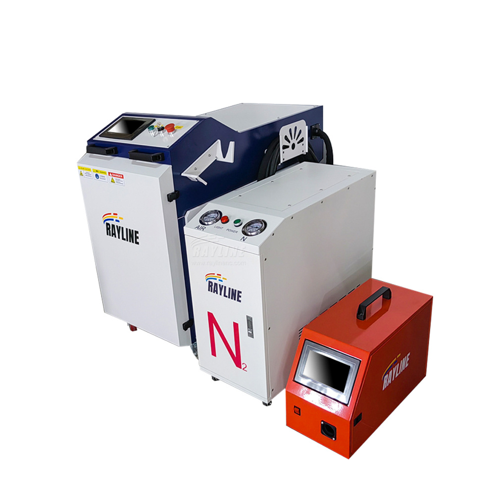 Industrial Laser Welding Machine Hand Held - آلة لحام ليزر محمولة صناعية مع