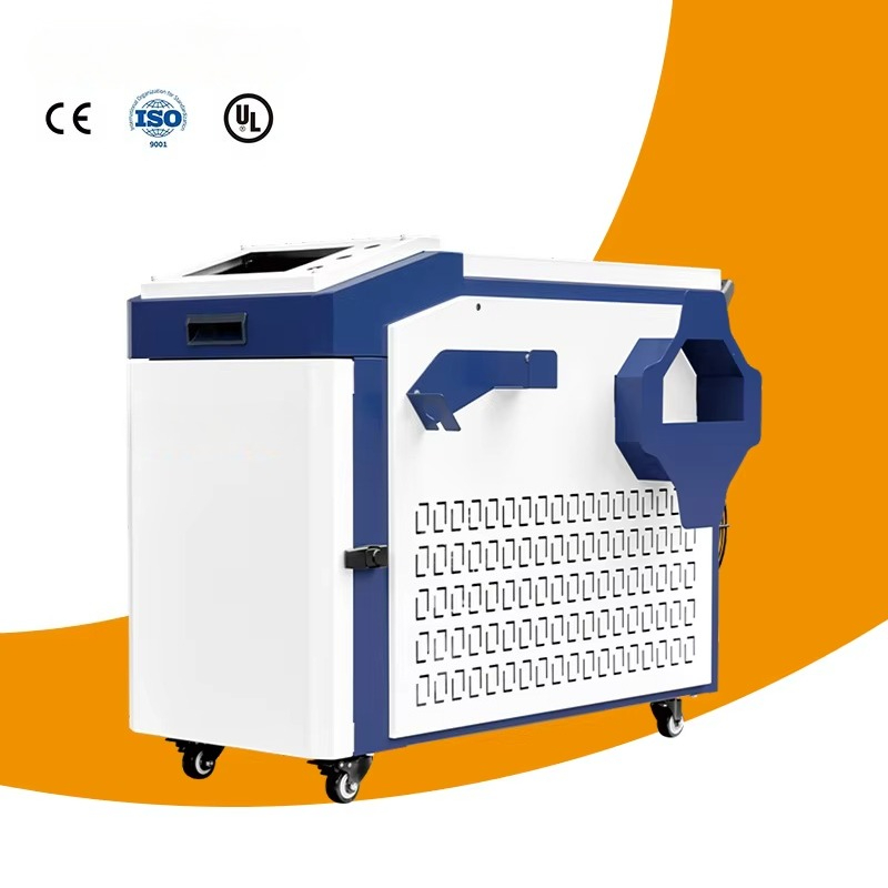 آلة لحام بالليزر محمولة للاستخ - مراجعة Industrial Laser Welding Machine Hand Held وسعره
