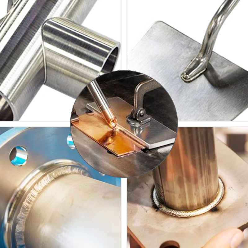آلة لحام بالليزر محمولة للاستخ - مراجعة Industrial Laser Welding Machine Hand Held وسعره