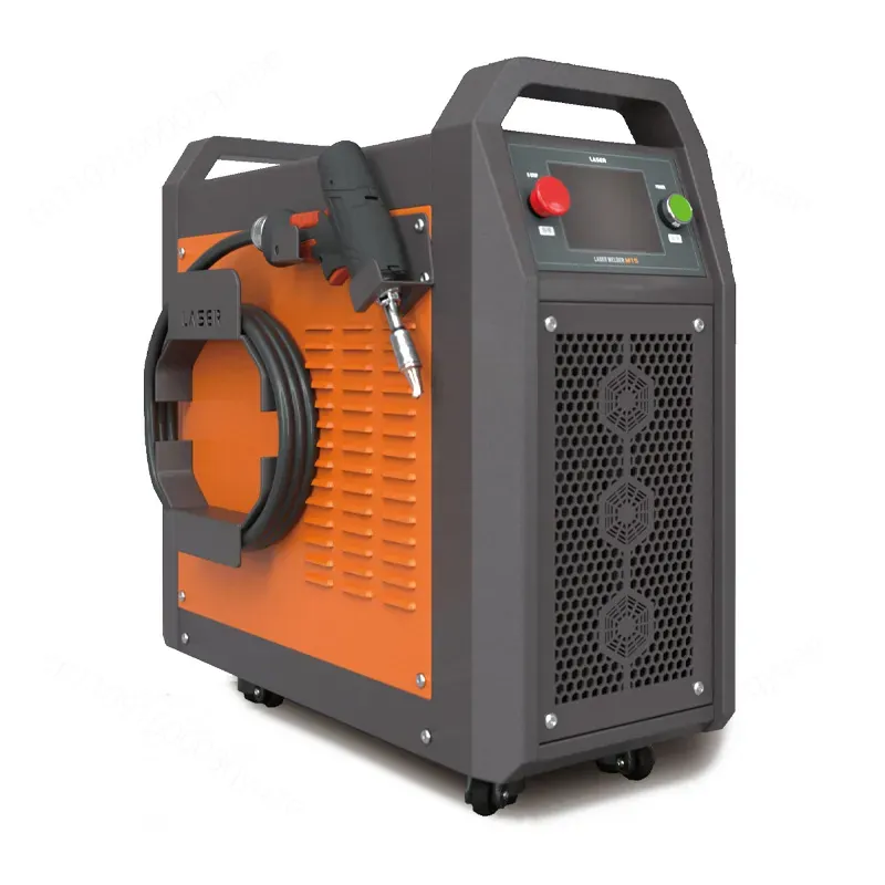 آلة لحام ليزر محمولة 4 في 1 لل - مراجعة Industrial Laser Welding Machine Hand Held وسعره
