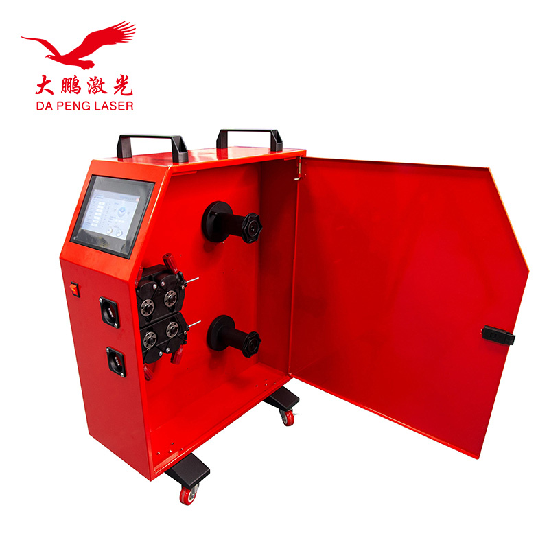 مغذي أسلاك أوتوماتيكي مزدوج FW - مراجعة Handheld Laser Welding Machine وسعره