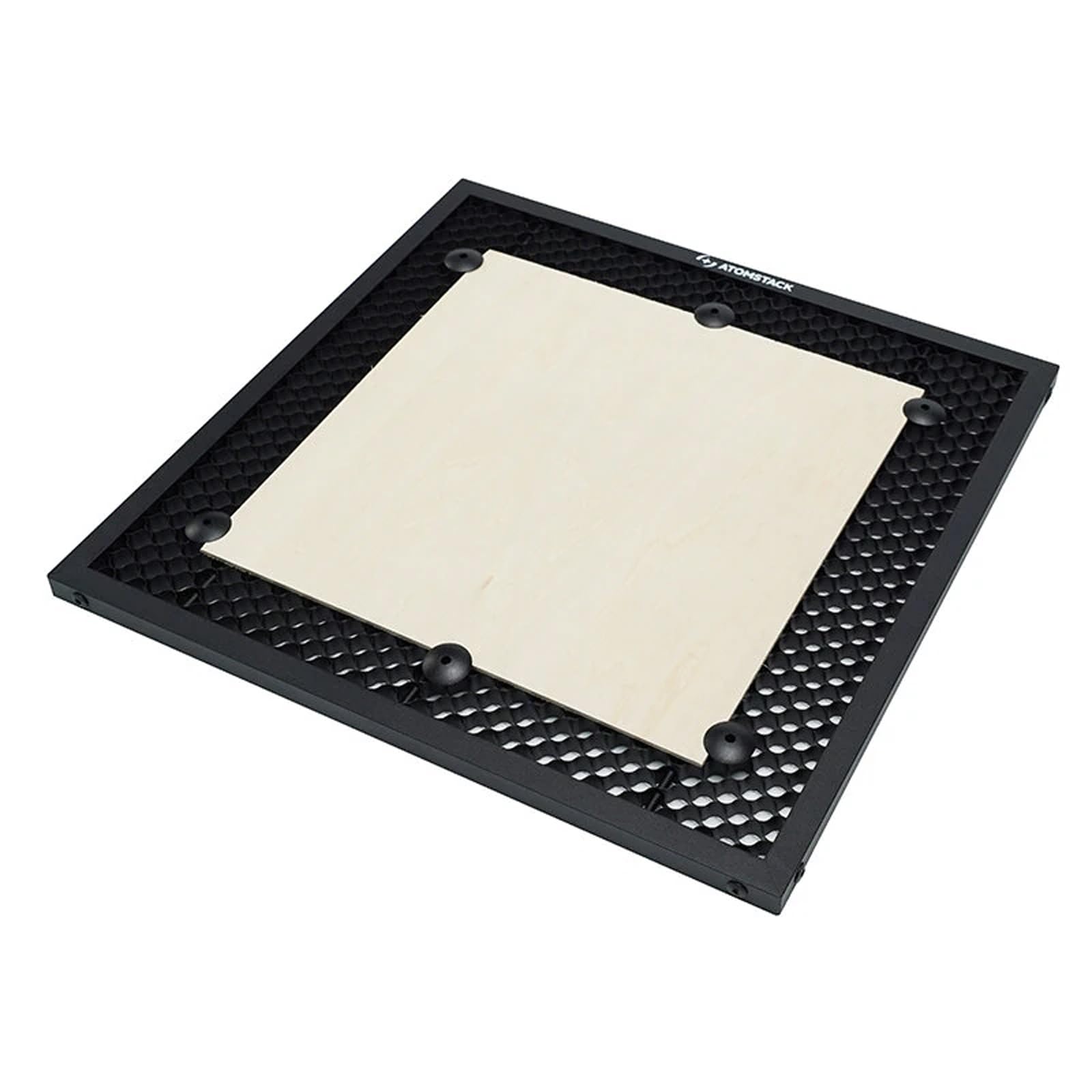 ATOMSTACK F4N سرير ليزر على شك - مراجعة Honeycomb Laser Bed وسعره