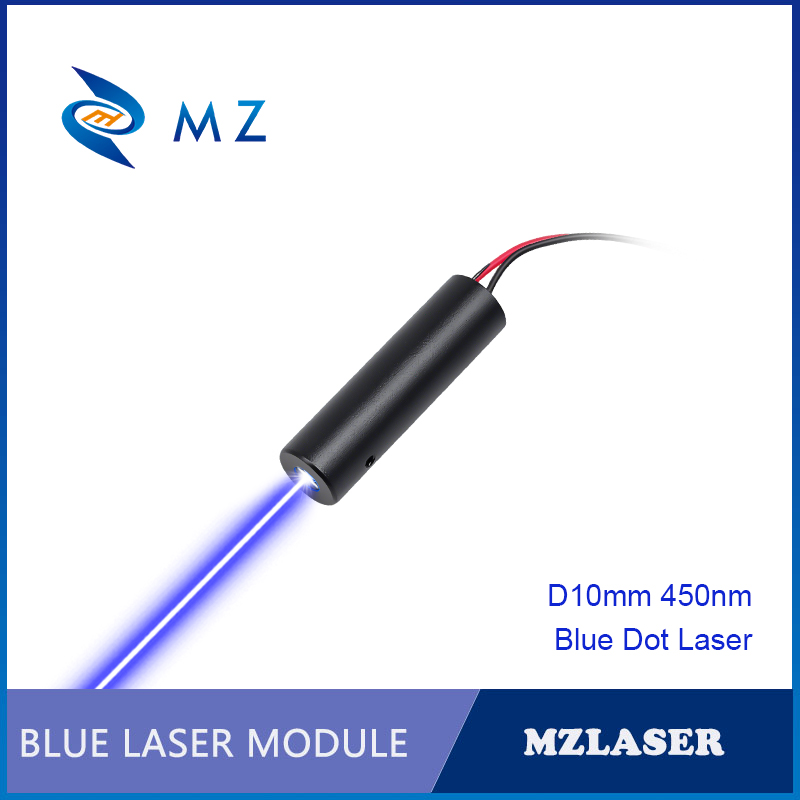 وحدة ليزر نقطية زرقاء مدمجة 45 - مراجعة Industrial Blue Laser وسعره