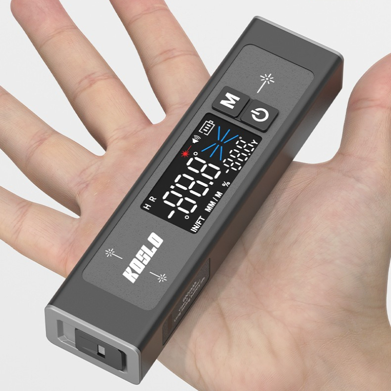مقياس زوايا رقمي محمول بالليزر - مراجعة Industrial Laser Alignment Tool وسعره
