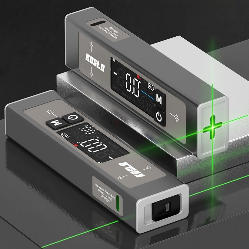 مقياس زوايا رقمي محمول بالليزر - مراجعة Industrial Laser Alignment Tool وسعره