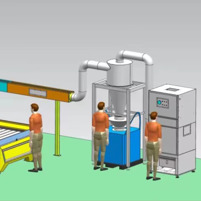 التلقائي نبض النفاث تنظيف مجمع - مراجعة Industrial Laser Removal Machine وسعره