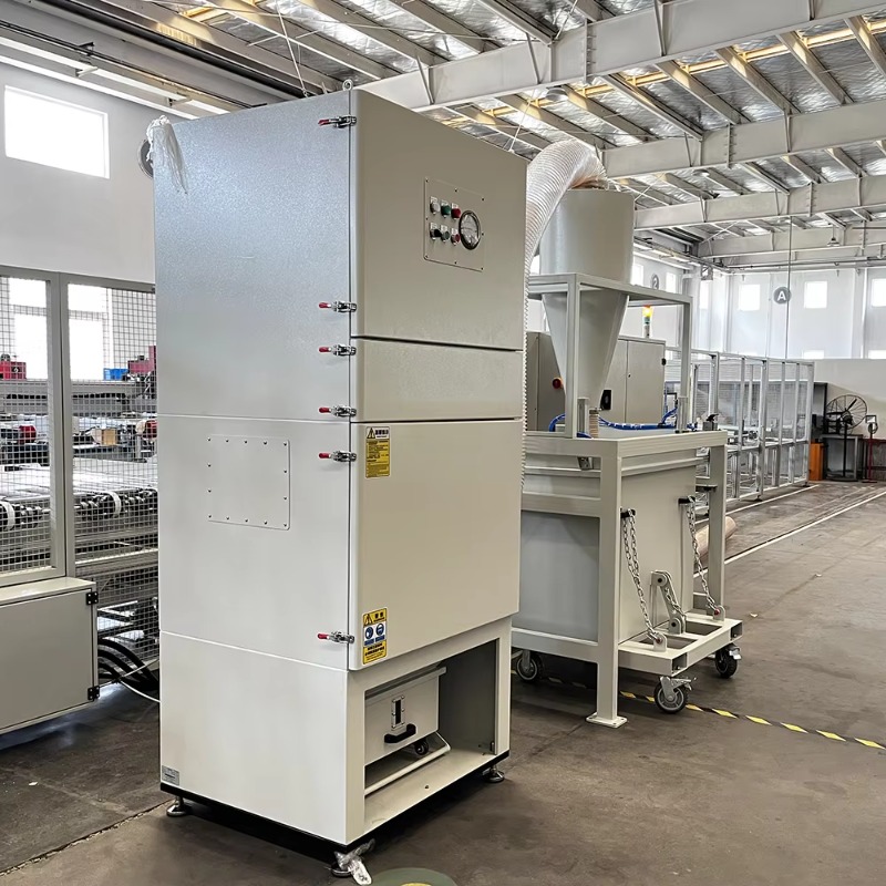 التلقائي نبض النفاث تنظيف مجمع - مراجعة Industrial Laser Removal Machine وسعره