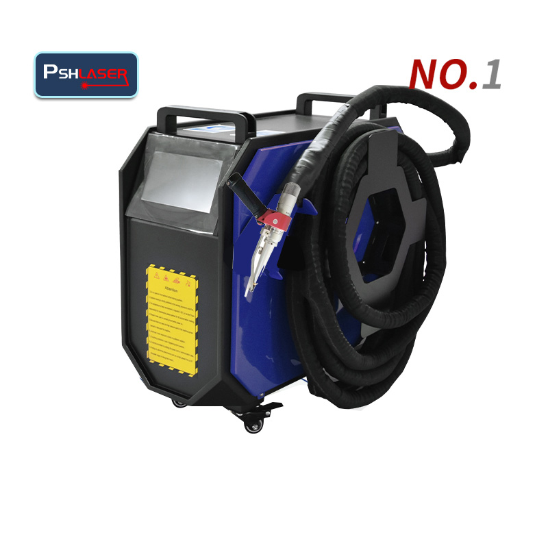 آلة لحام ليزر الألياف البصرية  - مراجعة Industrial Handheld Laser Welder وسعره