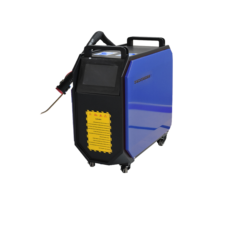 آلة لحام ليزر الألياف البصرية  - مراجعة Industrial Handheld Laser Welder وسعره