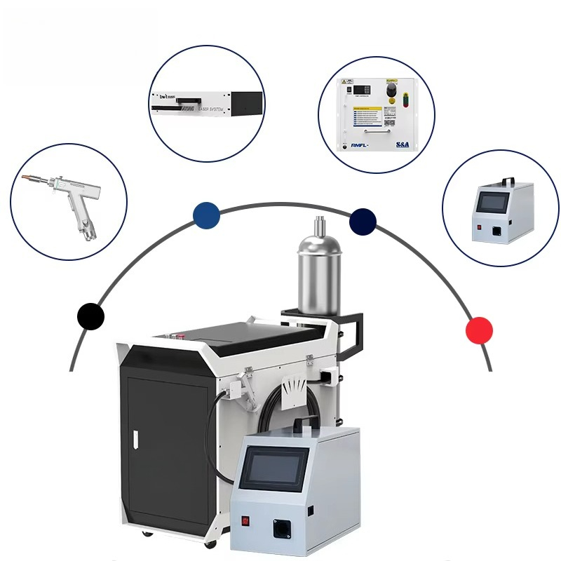 ماكينة لحام ليزر محمولة متعددة - مراجعة Handheld Laser Welding Machine وسعره