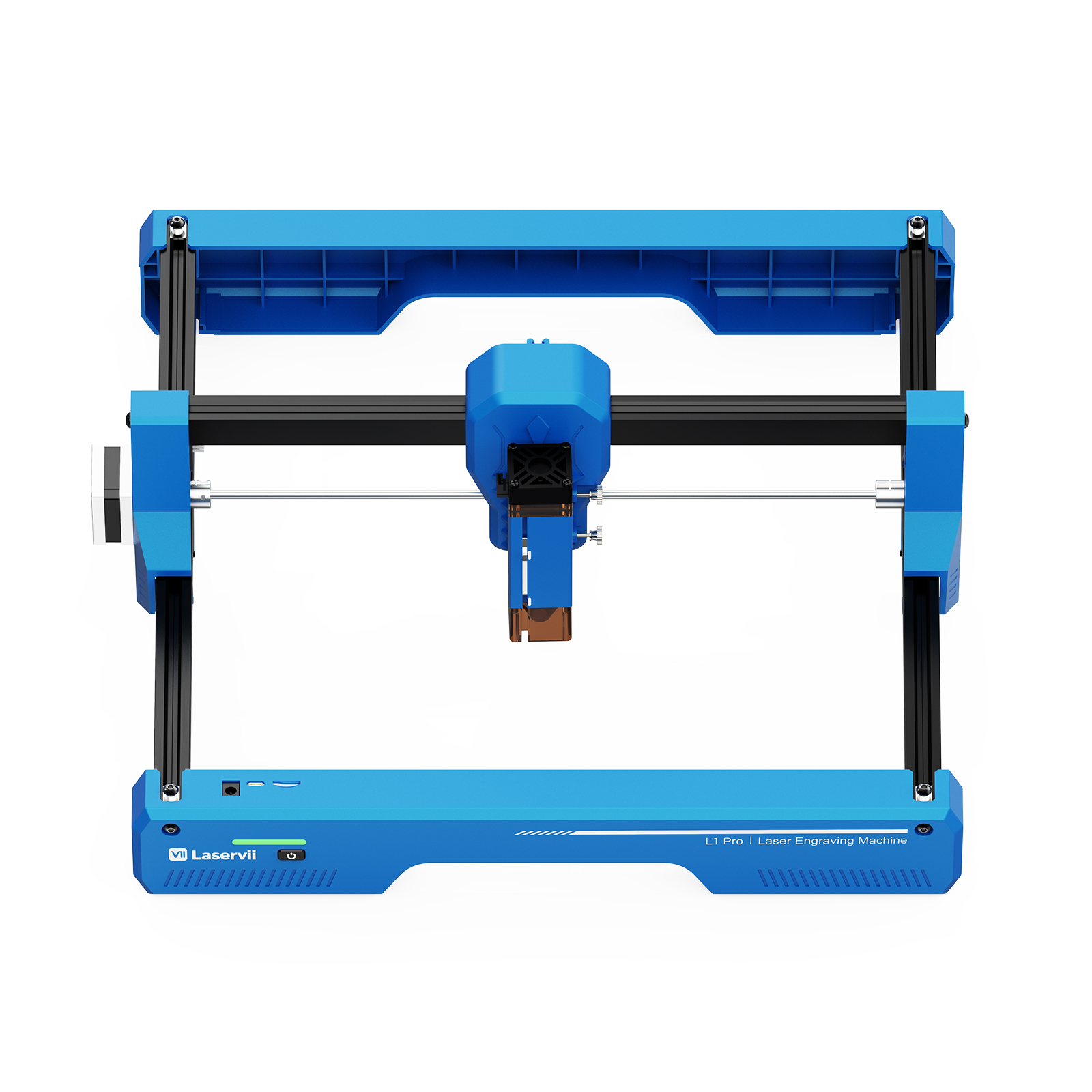 آلة النقش والقطع بالليزر Laser - مراجعة Industrial Laser Engraving Machine وسعره
