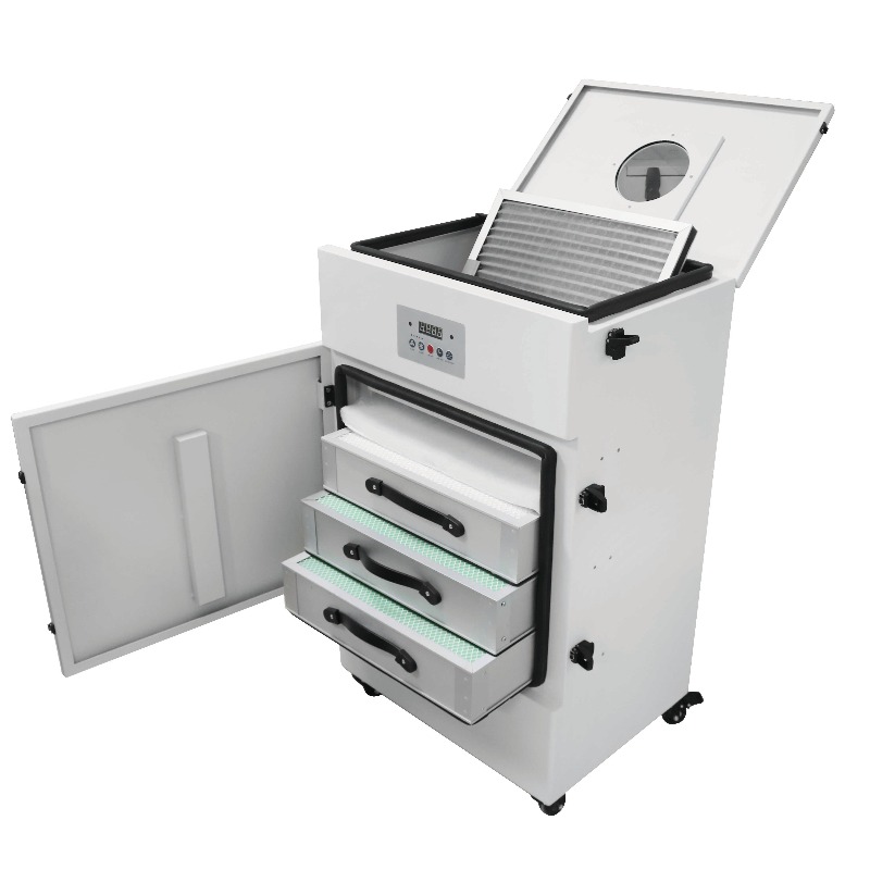 منقي هواء عادم الدخان الصناعي  - مراجعة Industrial Laser Removal Machine وسعره