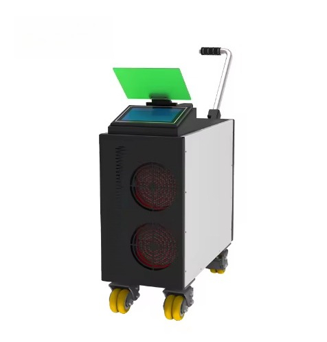 آلة تنظيف المعادن بالليزر 800  - مراجعة Industrial Laser Removal Machine وسعره
