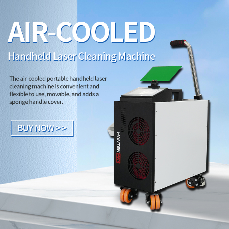آلة تنظيف المعادن بالليزر 800  - مراجعة Industrial Laser Removal Machine وسعره