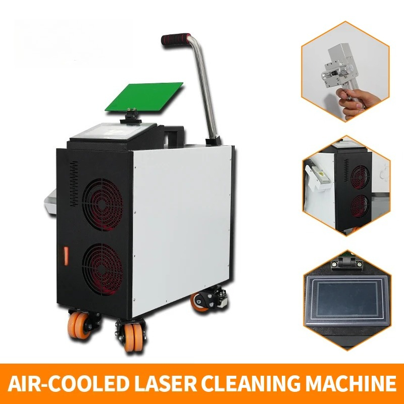 آلة تنظيف المعادن بالليزر 800  - مراجعة Industrial Laser Removal Machine وسعره