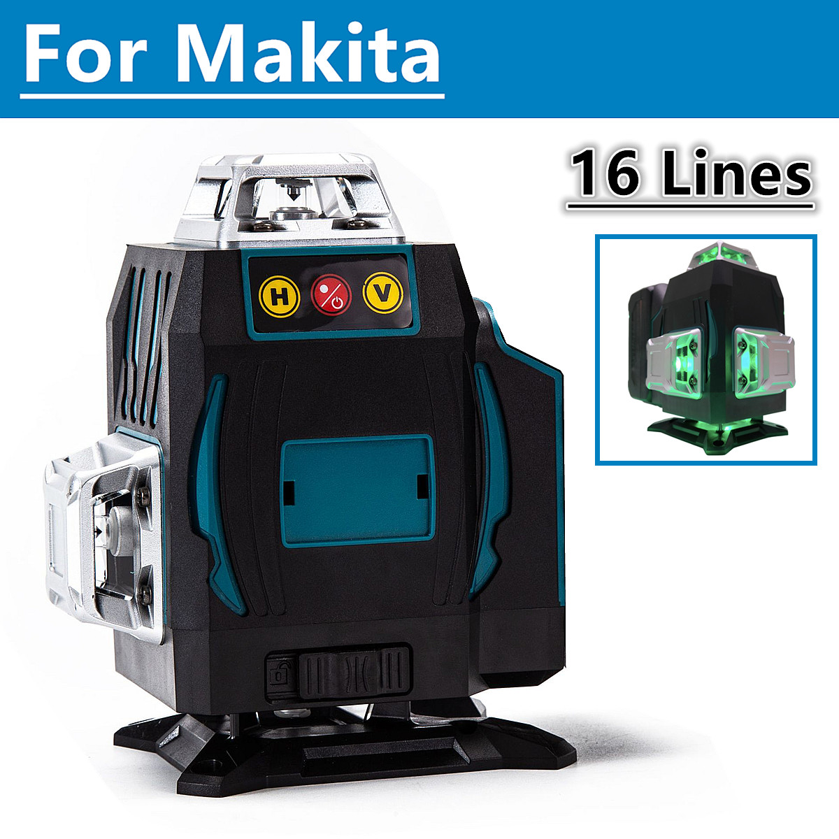 لماكيتا بطارية 18 فولت 16 خطوط - مراجعة Industrial Laser Alignment Tool وسعره