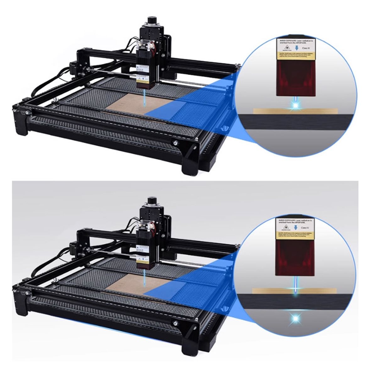 طاولة عمل خلية النحل بالليزر ل - مراجعة Honeycomb Laser Bed وسعره