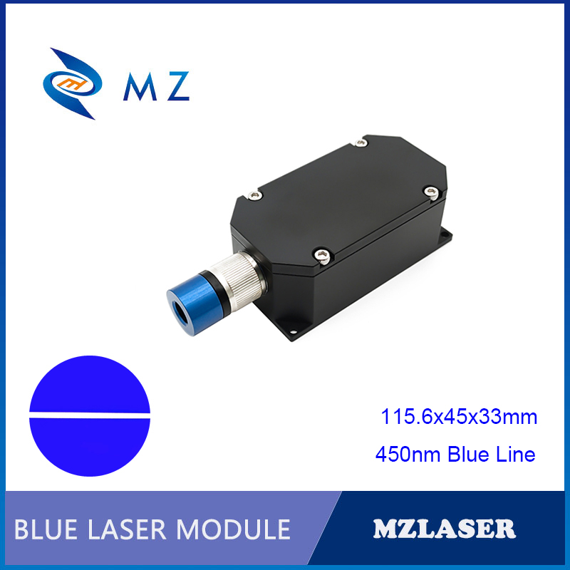 ليزر خط أزرق صناعي قابل لضبط ا - مراجعة Industrial Blue Laser وسعره