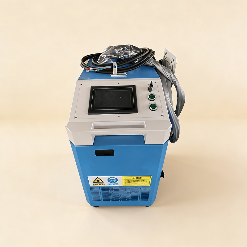 آلة تنظيف بالليزر النبضي 3 في  - مراجعة Industrial Laser Removal Machine وسعره