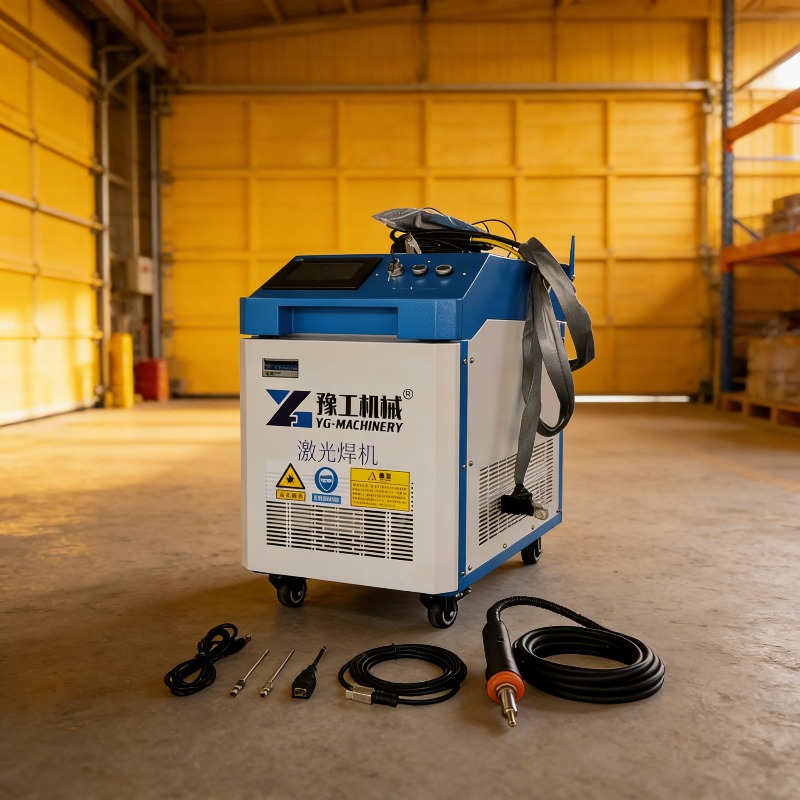 آلة تنظيف بالليزر النبضي 3 في  - مراجعة Industrial Laser Removal Machine وسعره