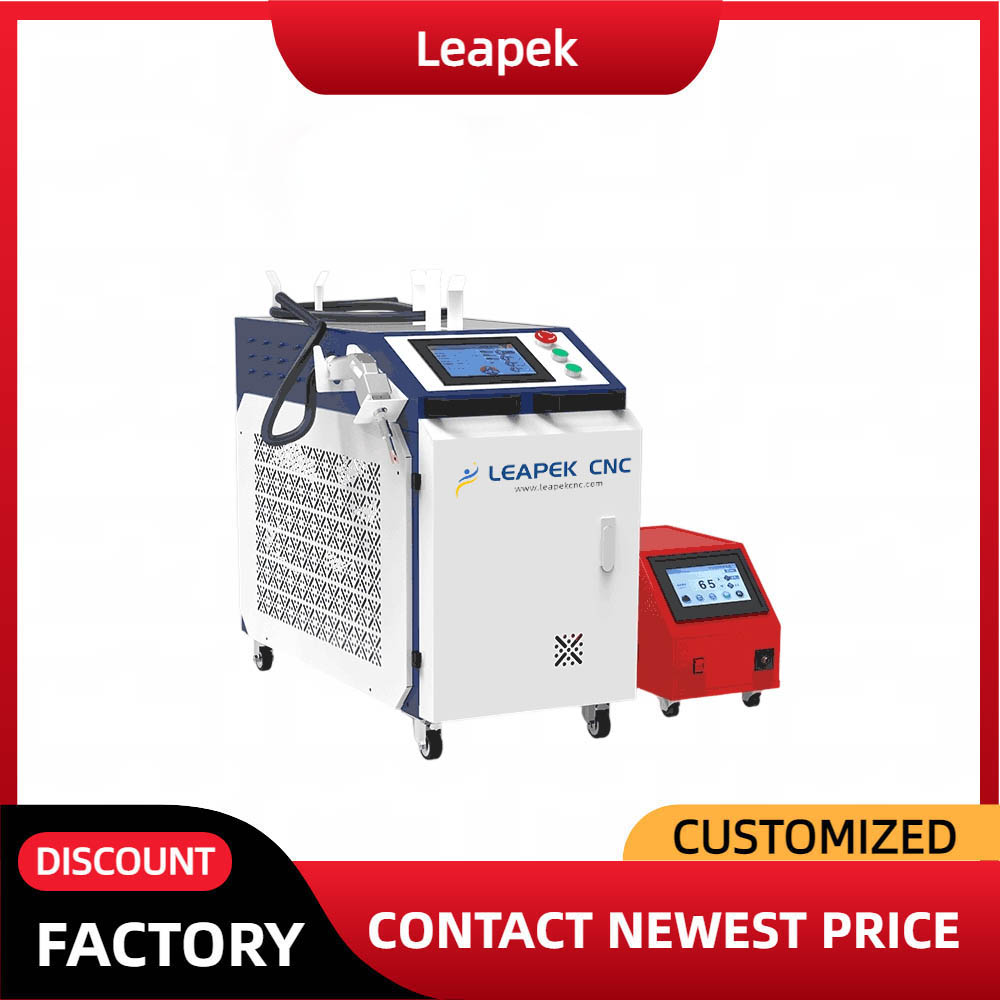 آلة لحام ألياف الليزر المحمولة - مراجعة Industrial Handheld Laser Welder وسعره