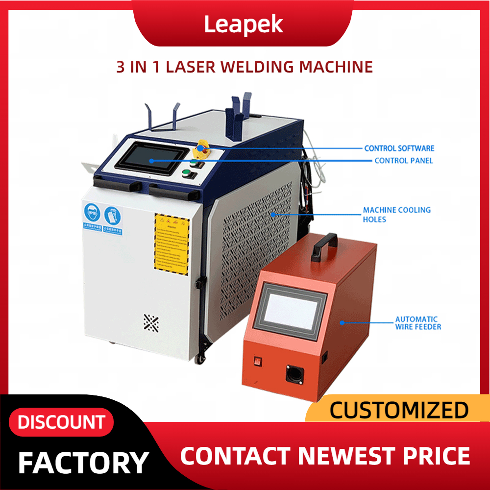 آلة لحام ألياف الليزر المحمولة - مراجعة Industrial Handheld Laser Welder وسعره