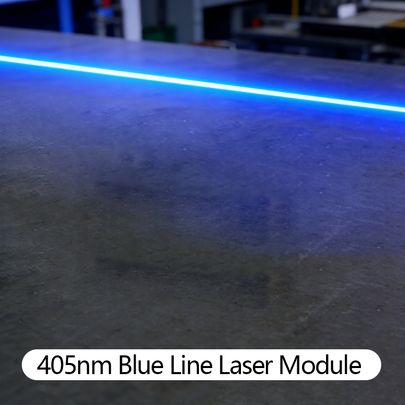 D12X45mm فوكاسابل 40nm الخط ال - مراجعة Industrial Blue Laser وسعره
