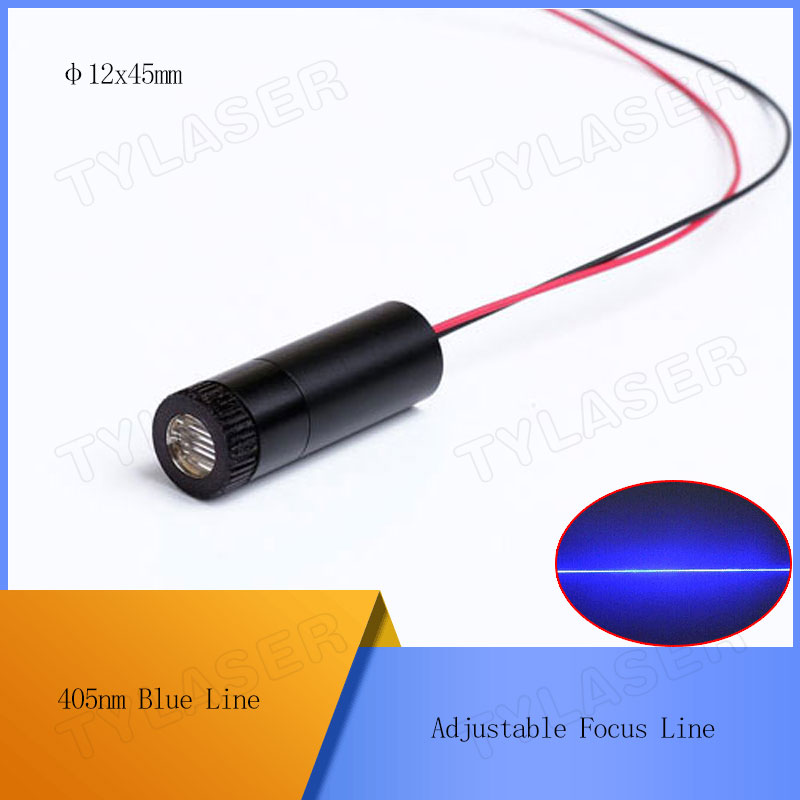 D12X45mm فوكاسابل 40nm الخط ال - مراجعة Industrial Blue Laser وسعره