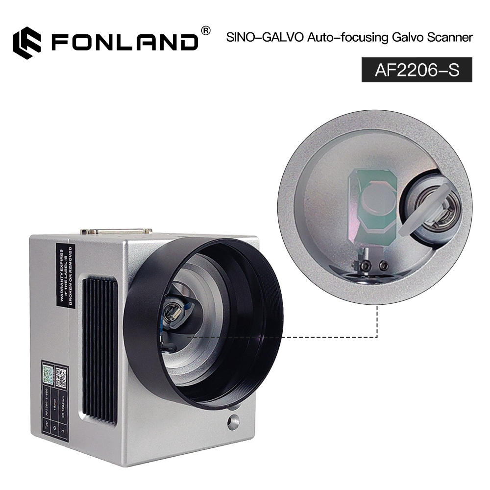 AF2206-S مجموعة رأس مسح ليزر ا - مراجعة Galvo Scan Head وسعره