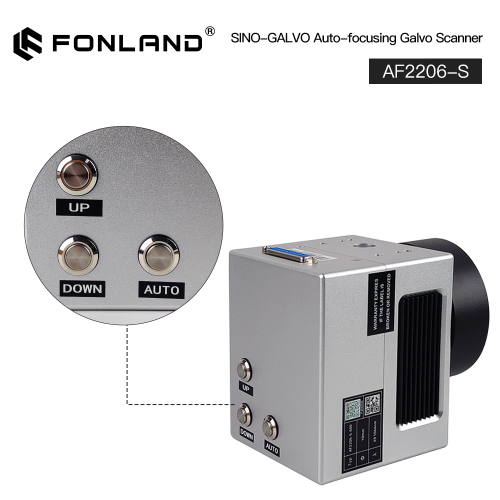 AF2206-S مجموعة رأس مسح ليزر ا - مراجعة Galvo Scan Head وسعره