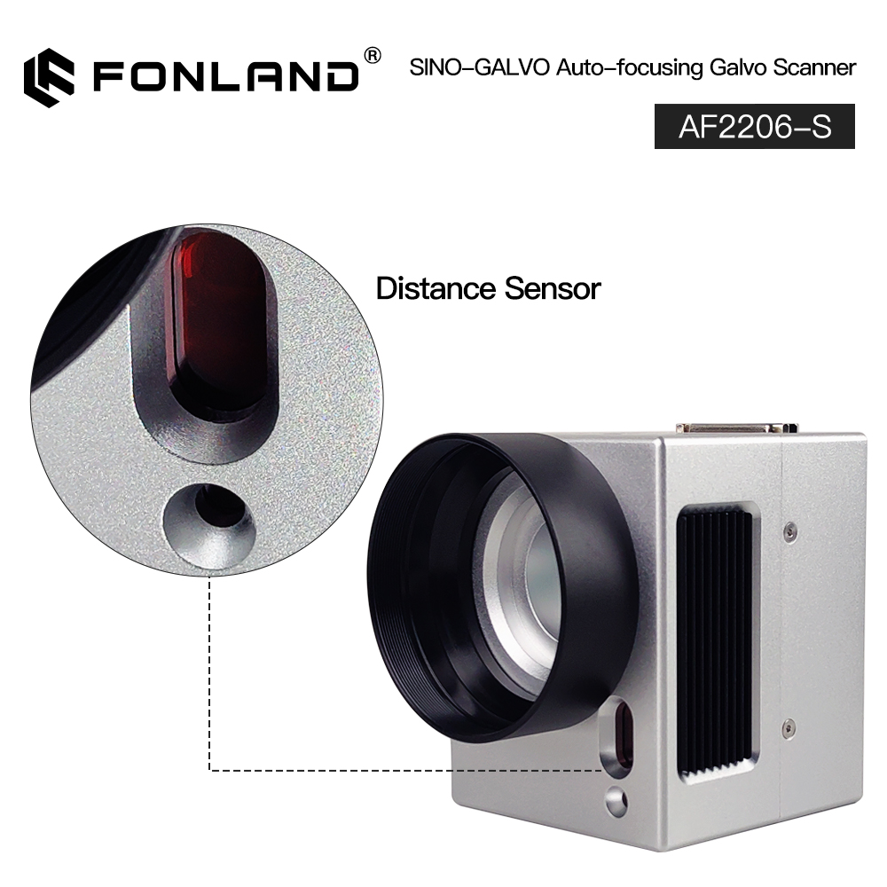 AF2206-S مجموعة رأس مسح ليزر ا - مراجعة Galvo Scan Head وسعره