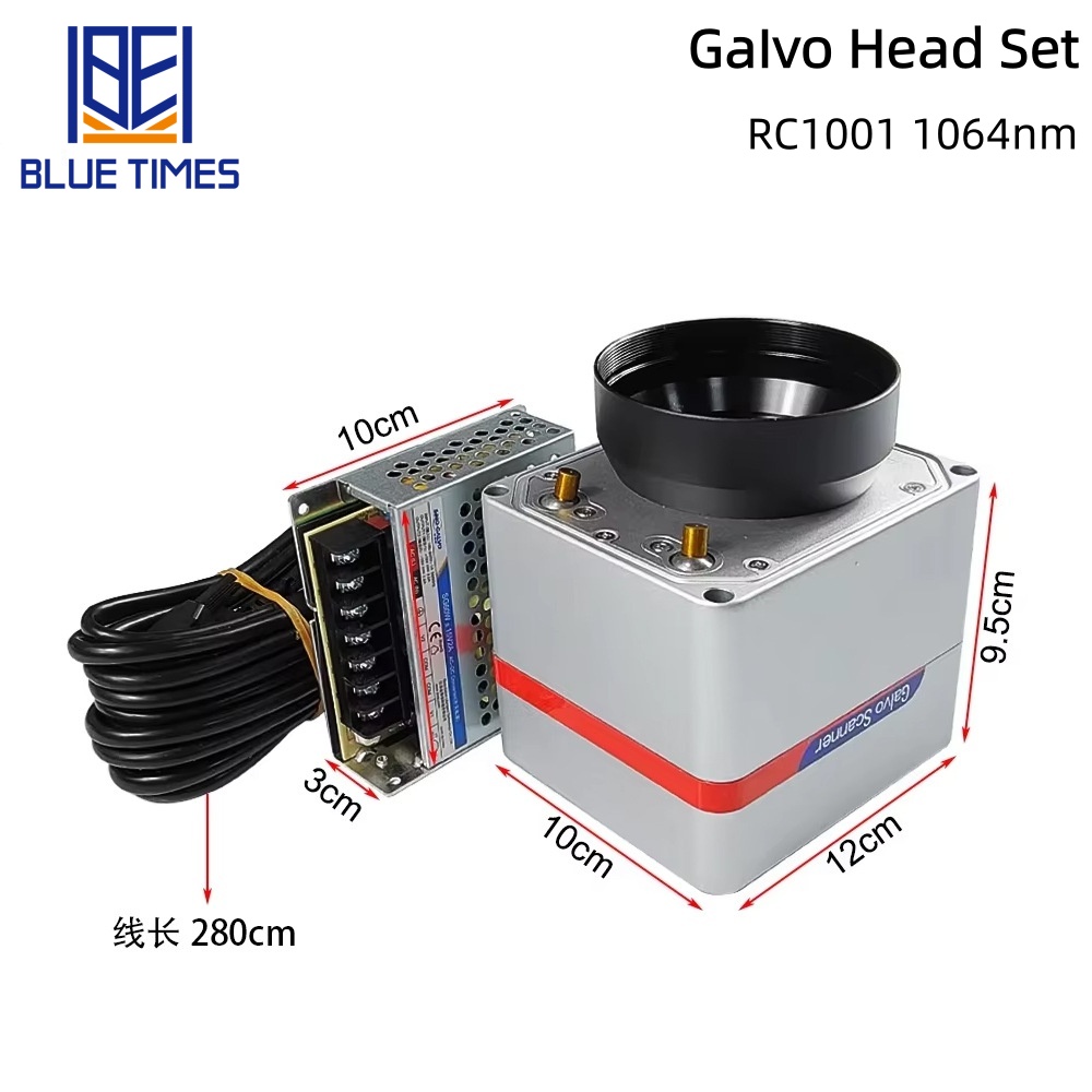   مجموعة رأس ماسح ضوئي بالليزر - مراجعة Galvo Scan Head وسعره