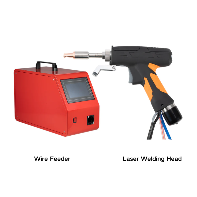 قطع غيار لآلة الليزر المحمولة  - مراجعة Industrial Laser Welding Machine Hand Held وسعره