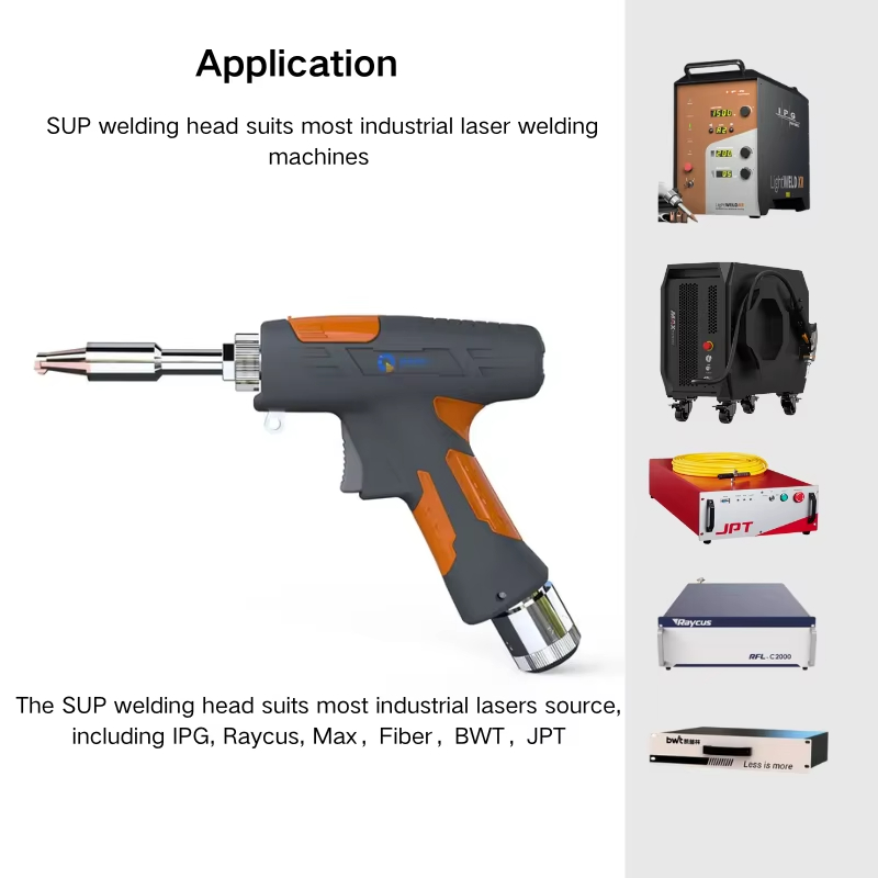 قطع غيار لآلة الليزر المحمولة  - مراجعة Industrial Laser Welding Machine Hand Held وسعره