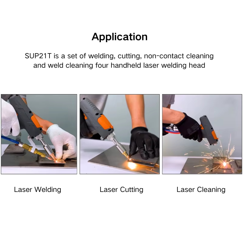 قطع غيار لآلة الليزر المحمولة  - مراجعة Industrial Laser Welding Machine Hand Held وسعره