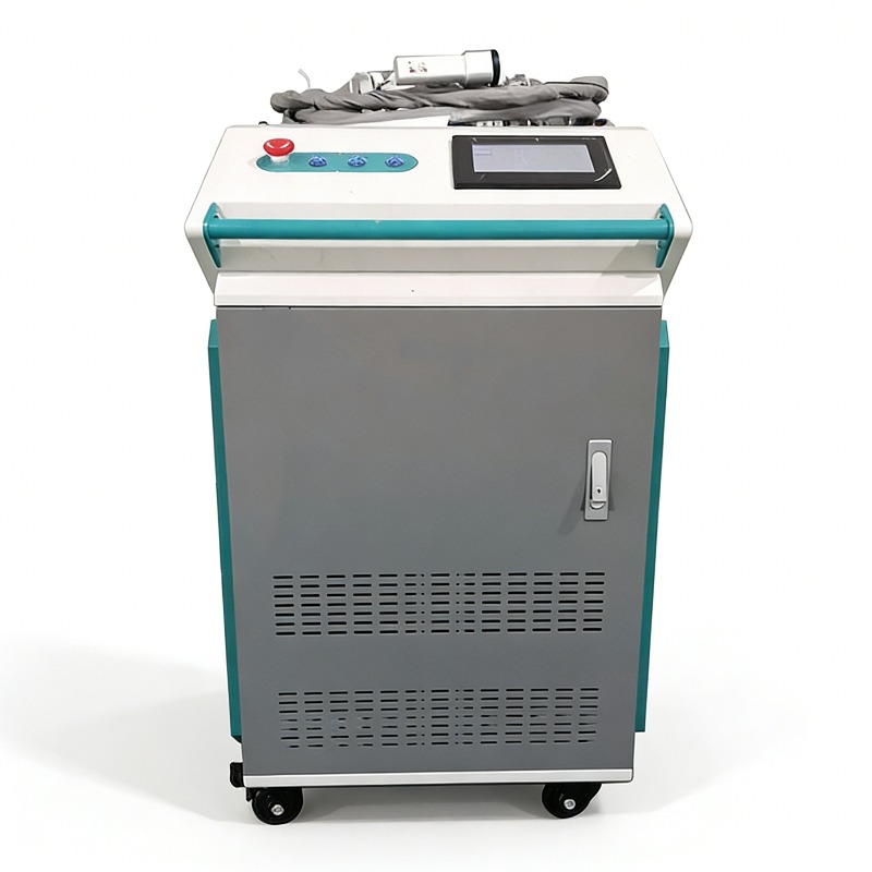 آلة تنظيف بالليزر محمولة 3 في  - مراجعة Industrial Handheld Laser Welder وسعره
