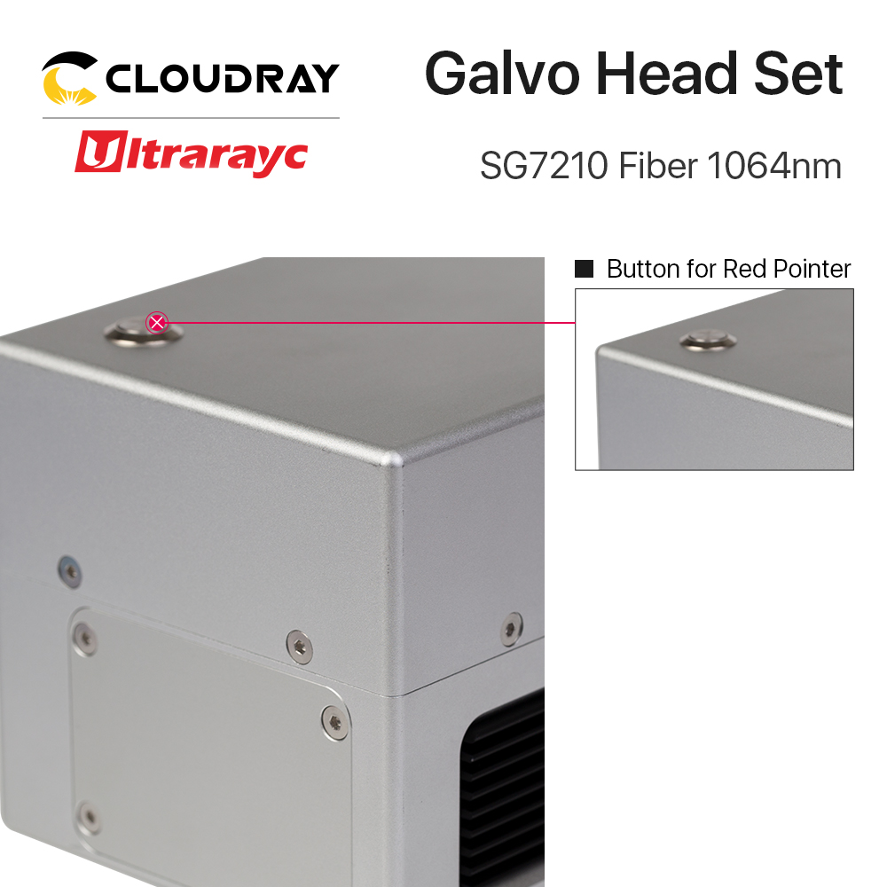 Cloudray 1064nm الألياف الليزر - مراجعة Galvo Scan Head وسعره