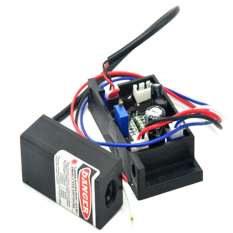 18x53 مللي متر جديد الصناعية 4 - مراجعة Industrial Blue Laser وسعره
