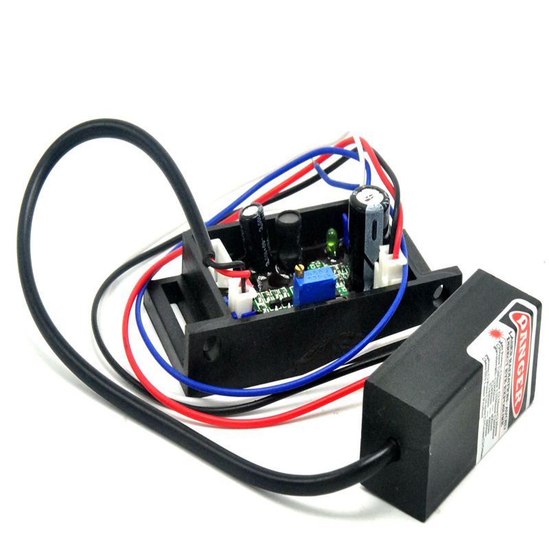 18x53 مللي متر جديد الصناعية 4 - مراجعة Industrial Blue Laser وسعره