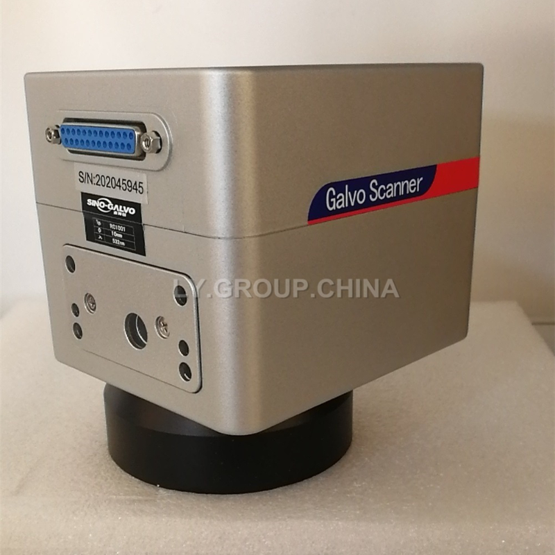 جديد RC1001 مزدوج النقاط الحمر - مراجعة Galvo Scan Head وسعره