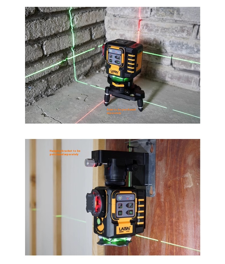 LAISAI الصناعية 8/12 خط مستوى  - مراجعة Industrial Laser Line وسعره