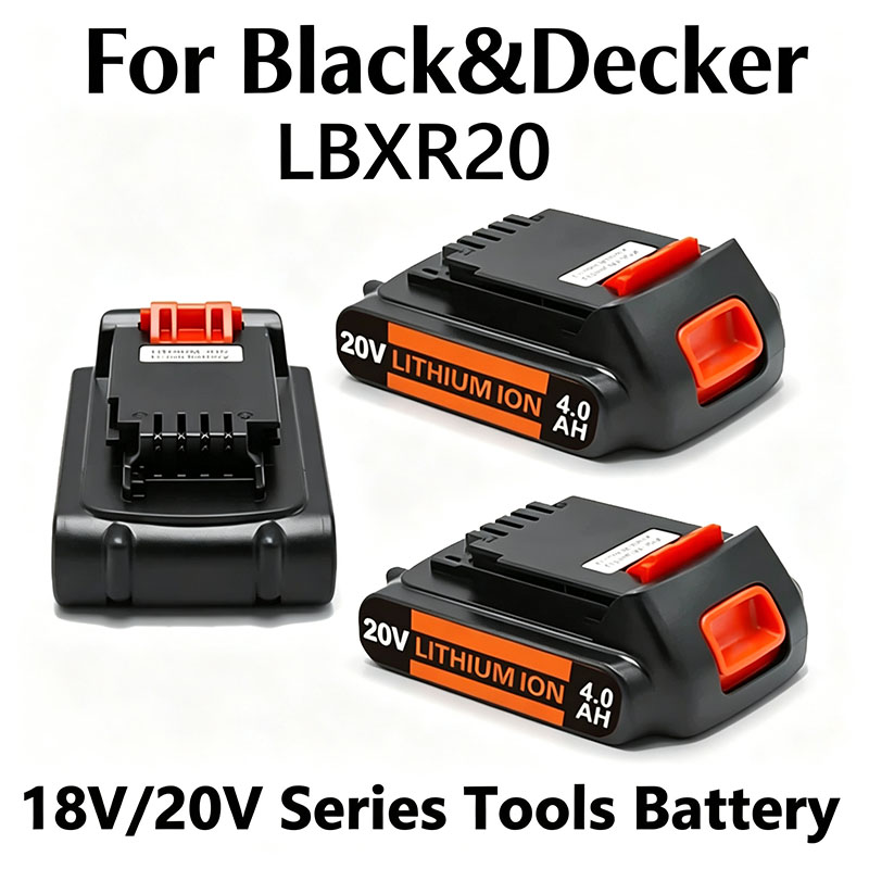 بطارية بديلة 18 فولت 3.0 أمبير - مراجعة Black+Decker Tool 20V Max وسعره