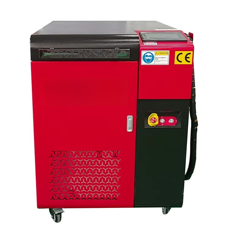 آلة تنظيف بالليزر محمولة للاست - مراجعة Industrial Laser Removal Machine وسعره