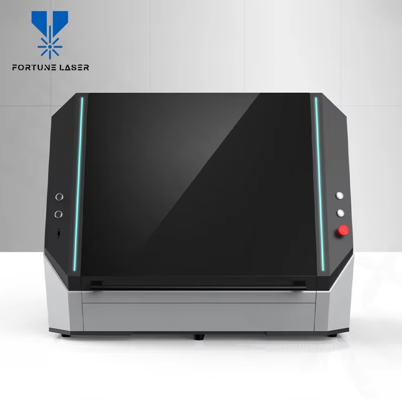 آلة قطع بالليزر الليفي CNC بقو - مراجعة Industrial Laser Cutter For Metal وسعره
