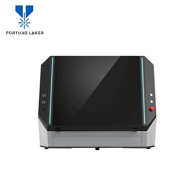 آلة قطع بالليزر الليفي CNC بقو - مراجعة Industrial Laser Cutter For Metal وسعره